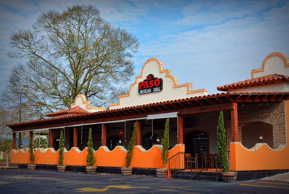 El Paso Mexican Restaurant – 1809 W. Pinhook Rd. Lafayette, LA